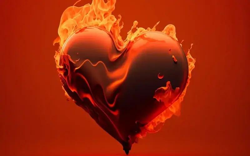 Burning Heart