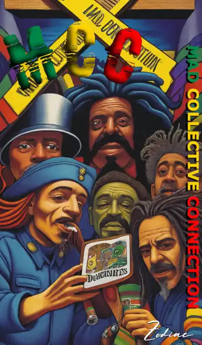 Mad Collective Connection - Reggae Band