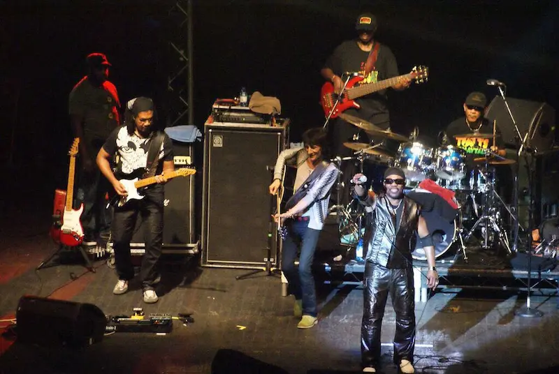 Toots and the Maytals with Ronnie Wood