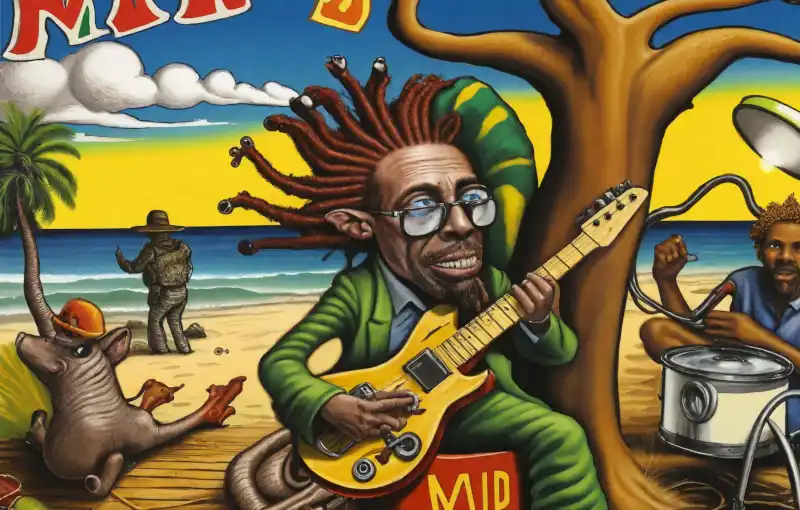 Reggae Groove Beach Party