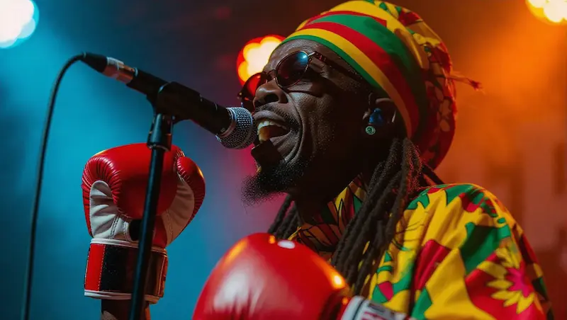 The evolution of reggae packed a punch