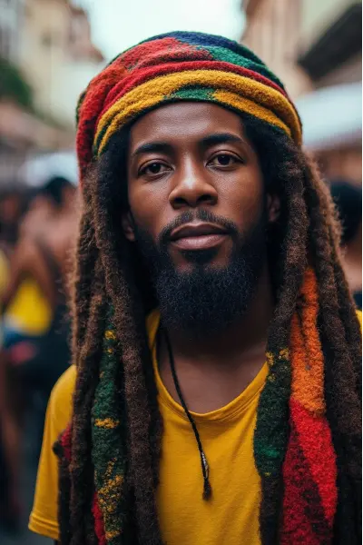 Jamaican Rasta - The soul of reggae culture