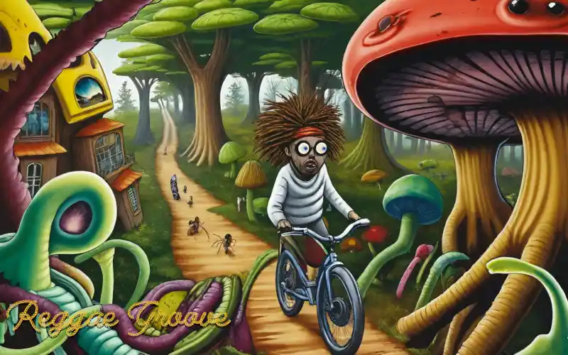 reggae genres explained - Cycling in Mushroom Forest