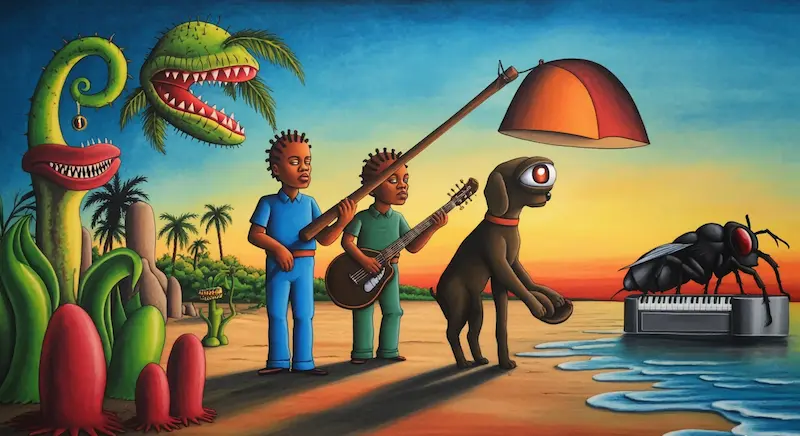 Reggae Culture life on the beach