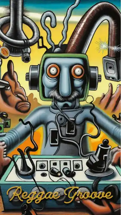 History of Dub - Jamaican sound system selector