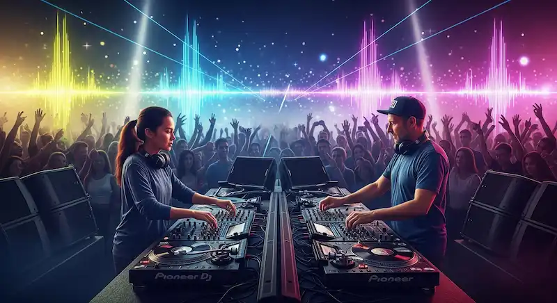 Jamaican soundsystem Sound Clash