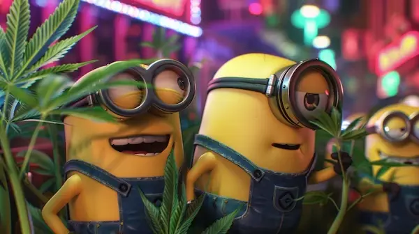 Reggae Culture - Minions discover weed