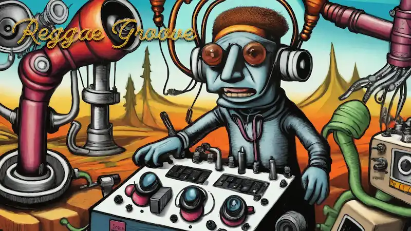 Jamaican sound system selector