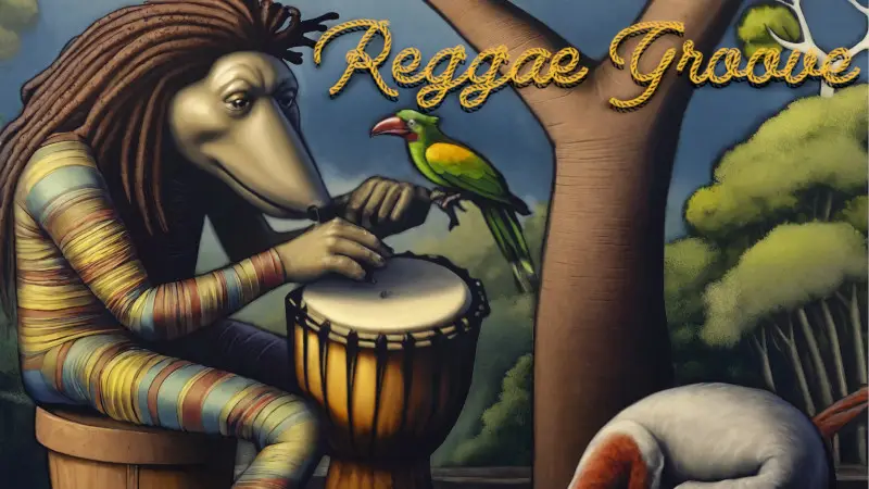 Playing a Djembe - A foundational reggae instrument