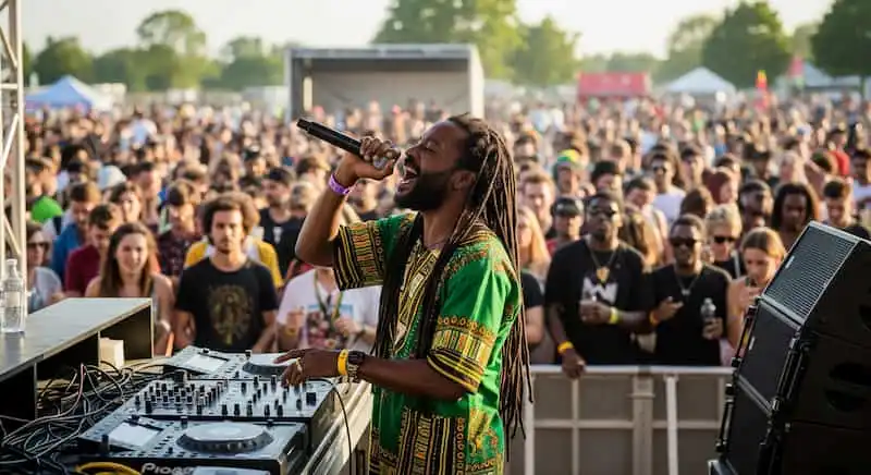 Reggae Sound System Selector