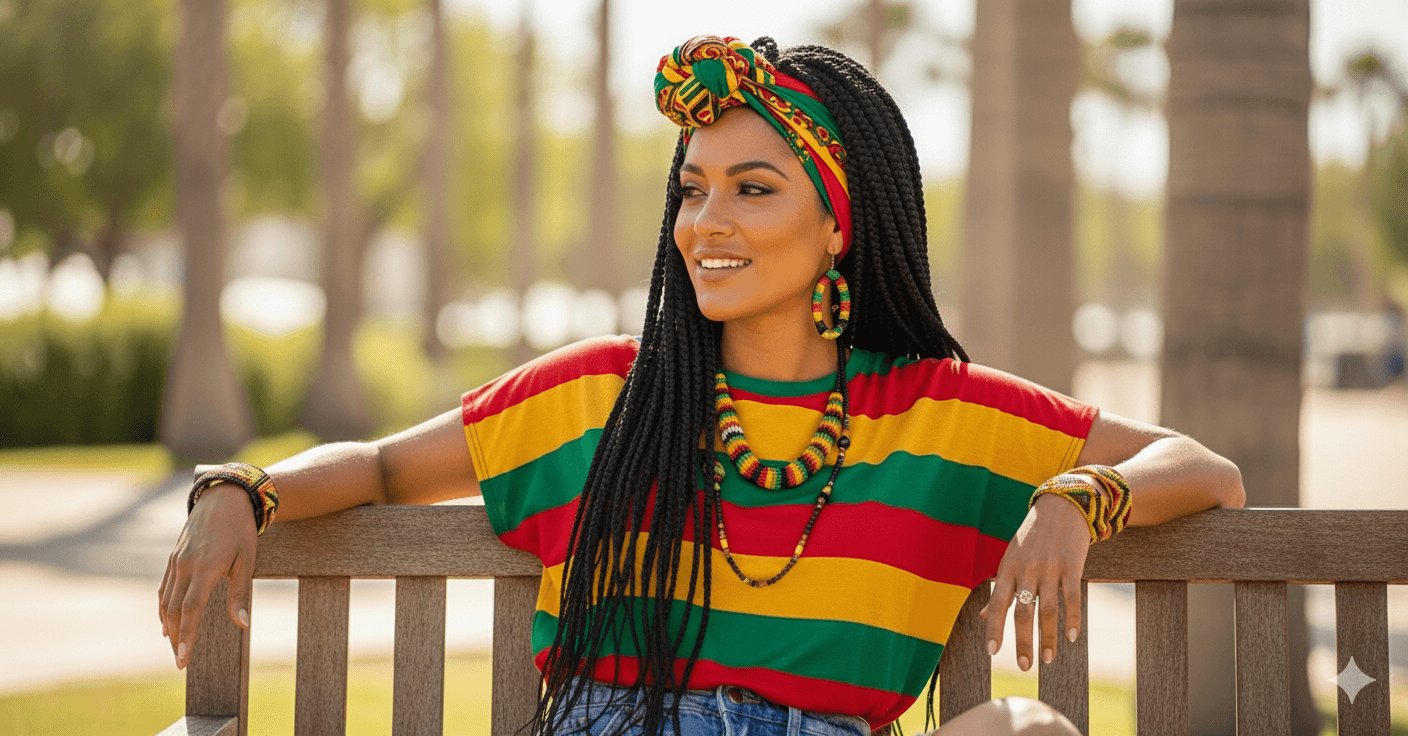 Effortless and comfortable reggae fashion