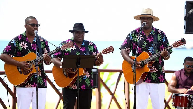 Mento music four piece band