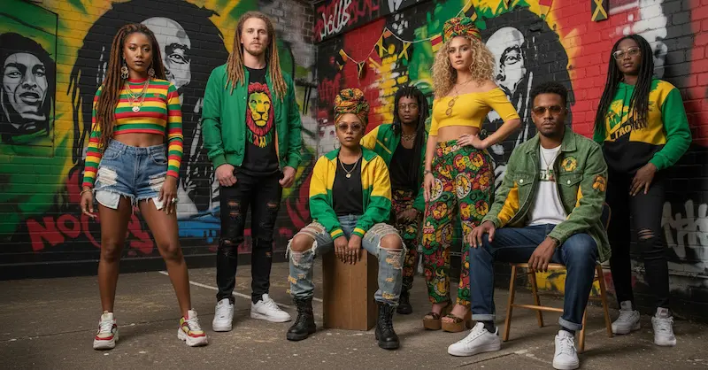 Reggae fashion in the modern era
