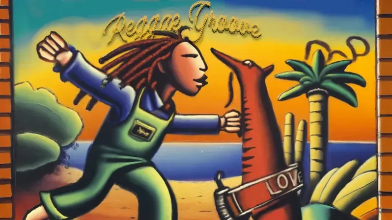 Reggae love music Rastafarian