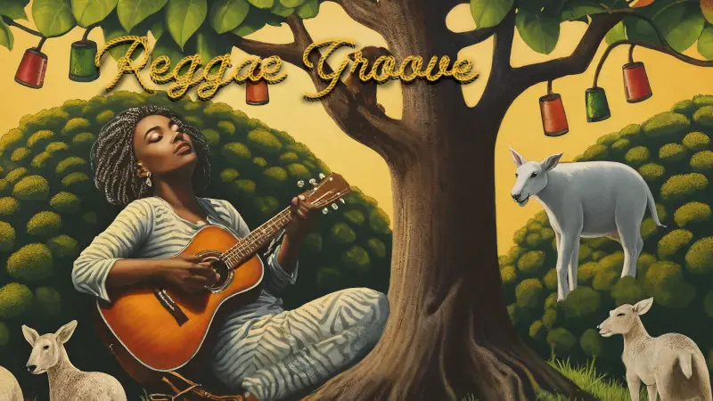 Lovers rock woman singer