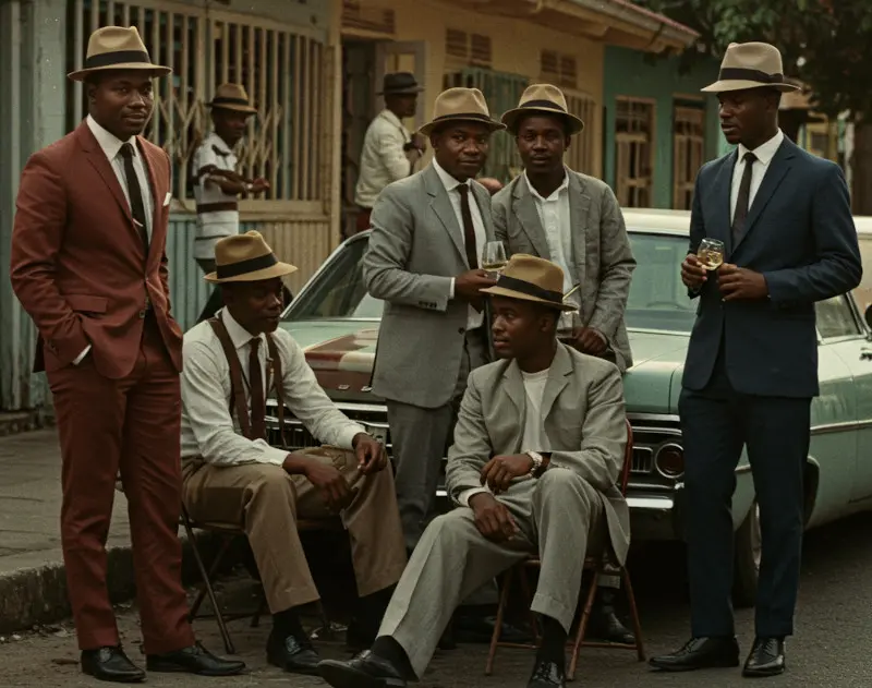 Rocksteady music fashion