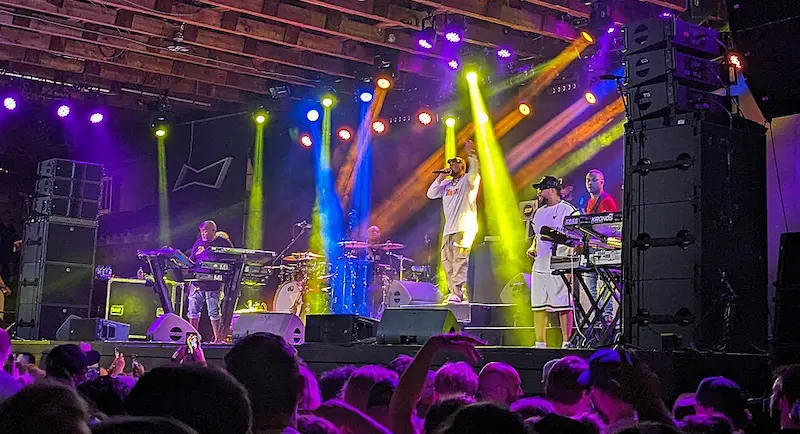 Sean Paul live on stage