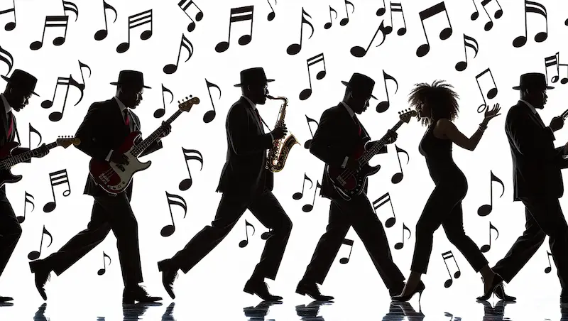 Ska jazz rude boy musicians