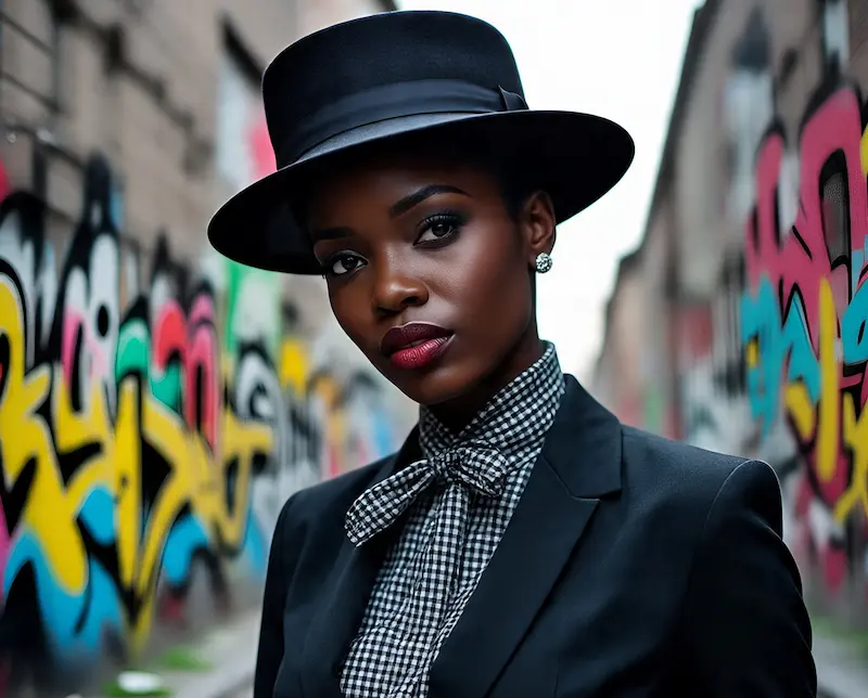 Todays two tone fashion