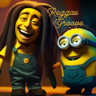 Bob Marley performing live with the Minions