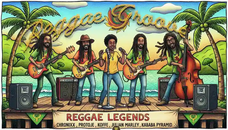 Modern reggae artists